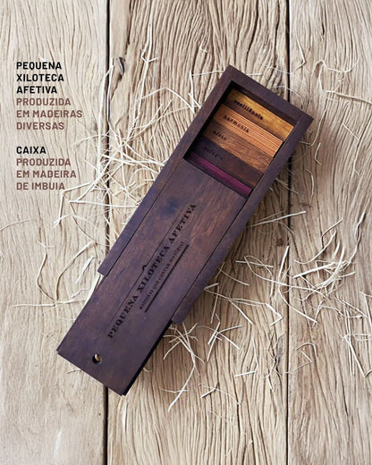 Pequena Xiloteca Afetiva