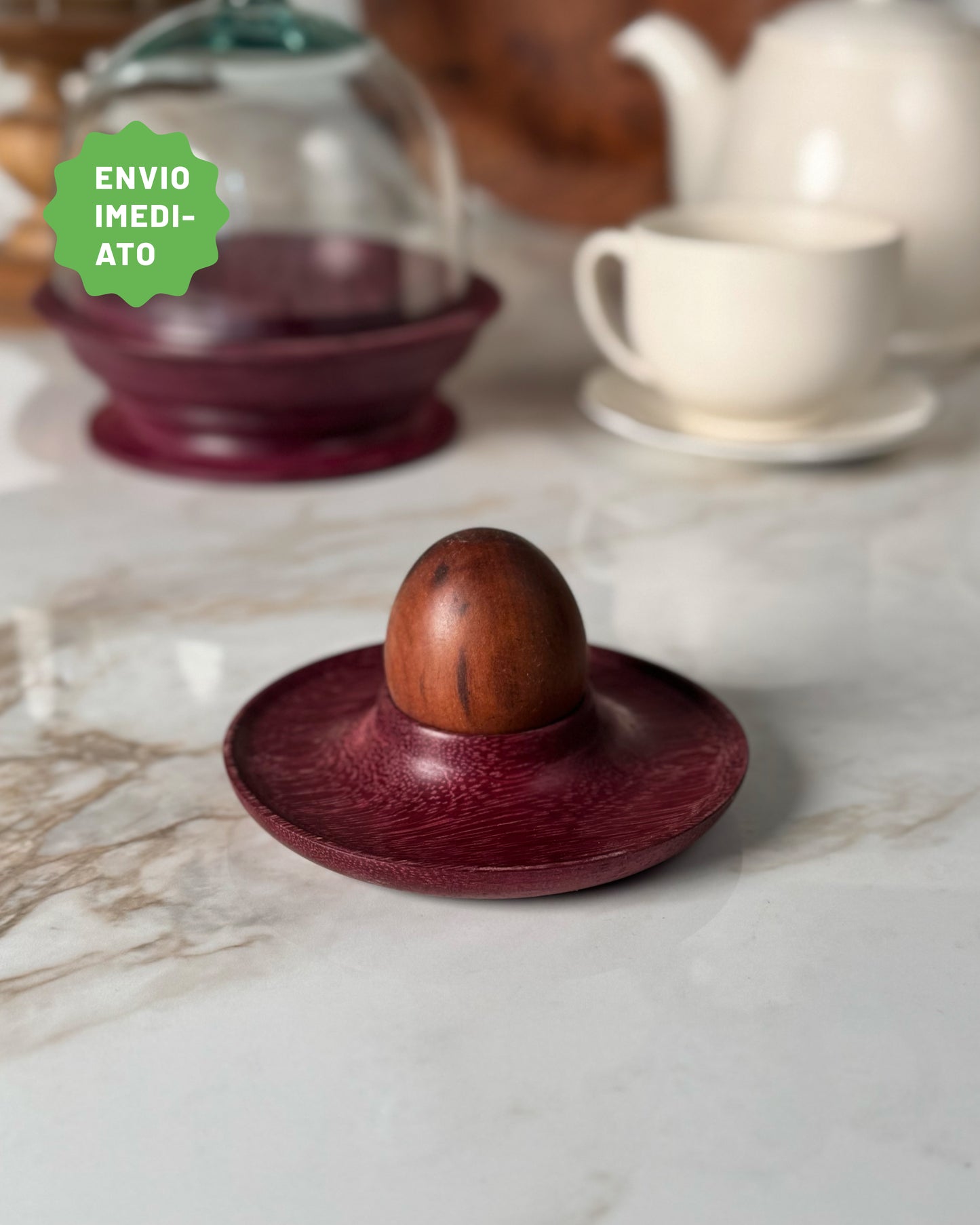 Porta-Ovo Benedito 3# - Envio Imediato