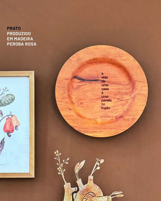 Prato A Vida de Uma Casa