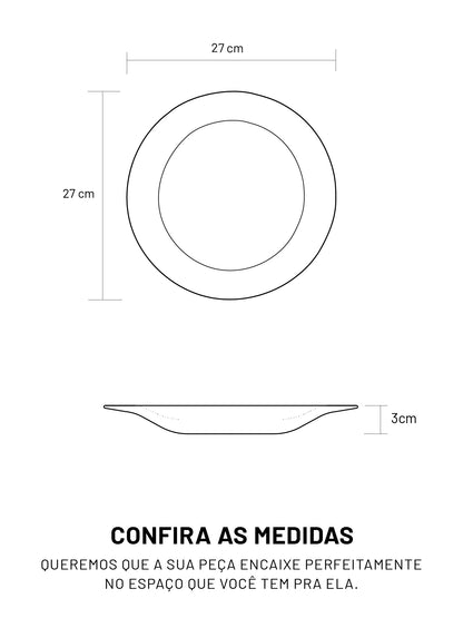 Prato A Vida de Uma Casa