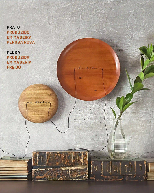 Prato Linha da Vida