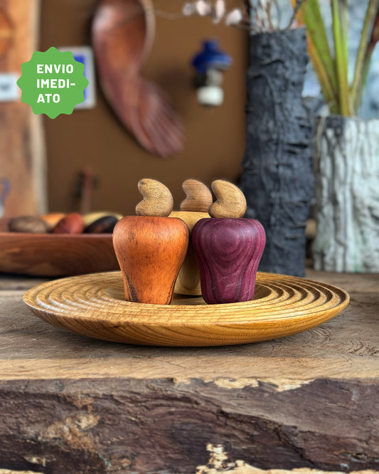 Prato Ondas com Cajus 2# - Envio Imediato