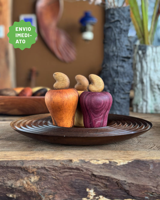 Prato Ondas com Cajus - Envio Imediato