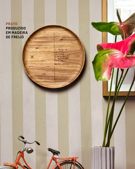 Prato O que a Gente Ganha - Ida Feldman