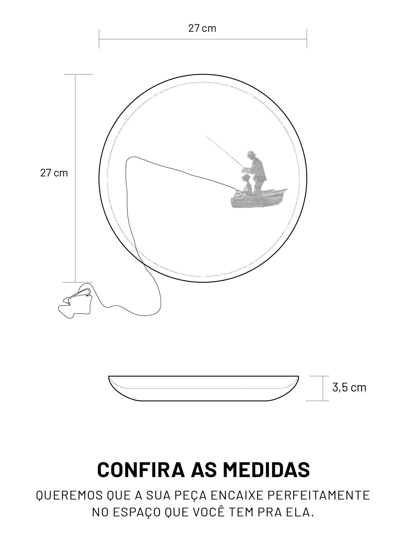 Prato Os Pescadores