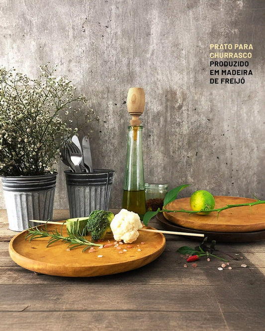Prato para Churrasco