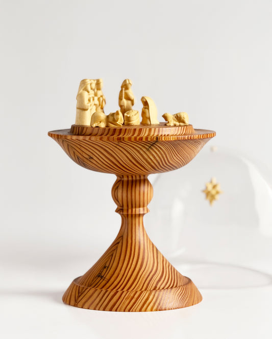 Presepio-Sagrada-Familia-Base-Alta-Pinho-de-riga-1