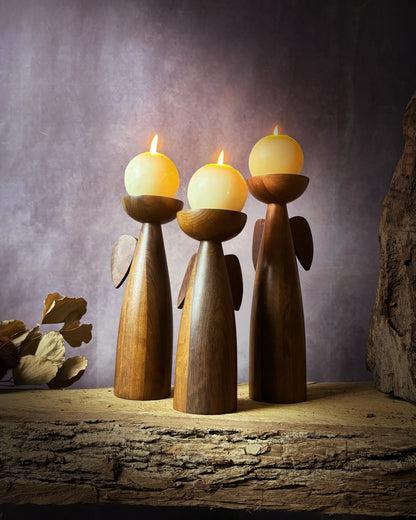 Presépio Móbile Base Alta Imbuia