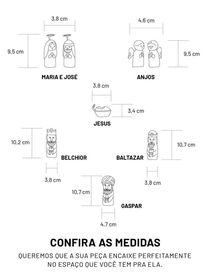 Presépio Areia