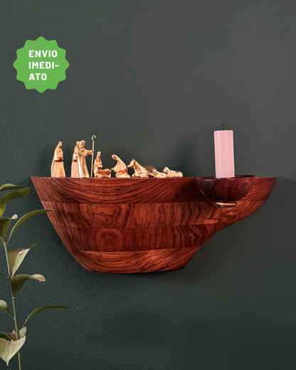 Presépio de Parede A Montanha - Envio Imediato