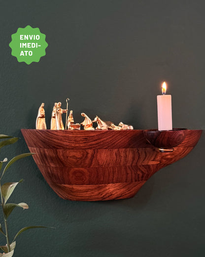 Presépio de Parede A Montanha - Envio Imediato