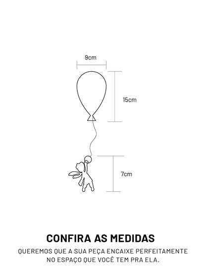 Príncipe Voador em Ouro