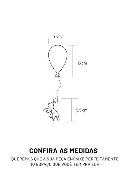 Príncipe Voador em Ouro