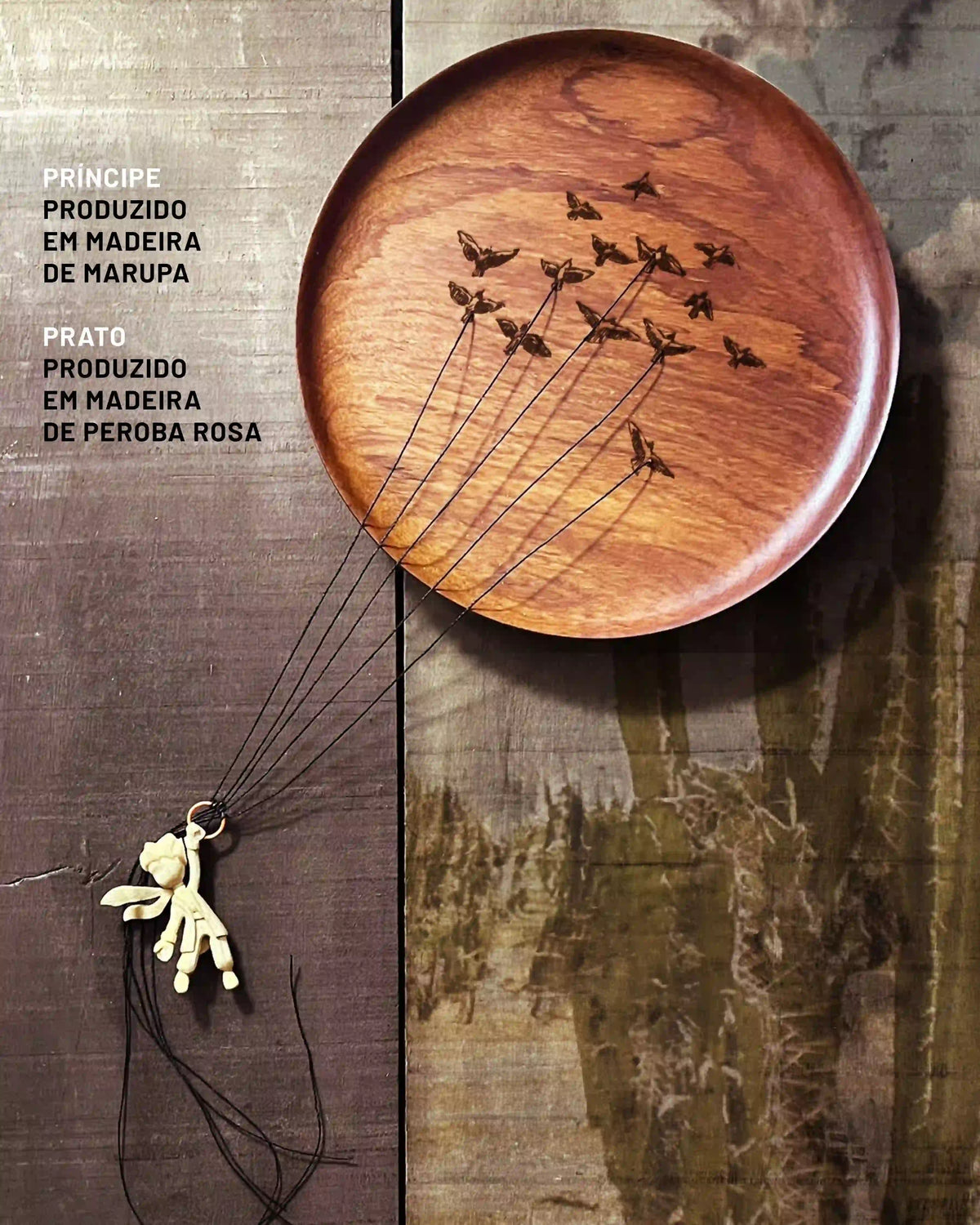 Príncipe com Pássaros