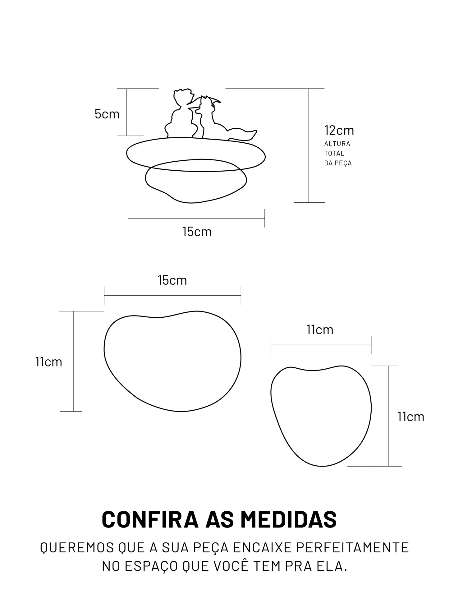 O Príncipe e a Raposa em Ouro e Cobre