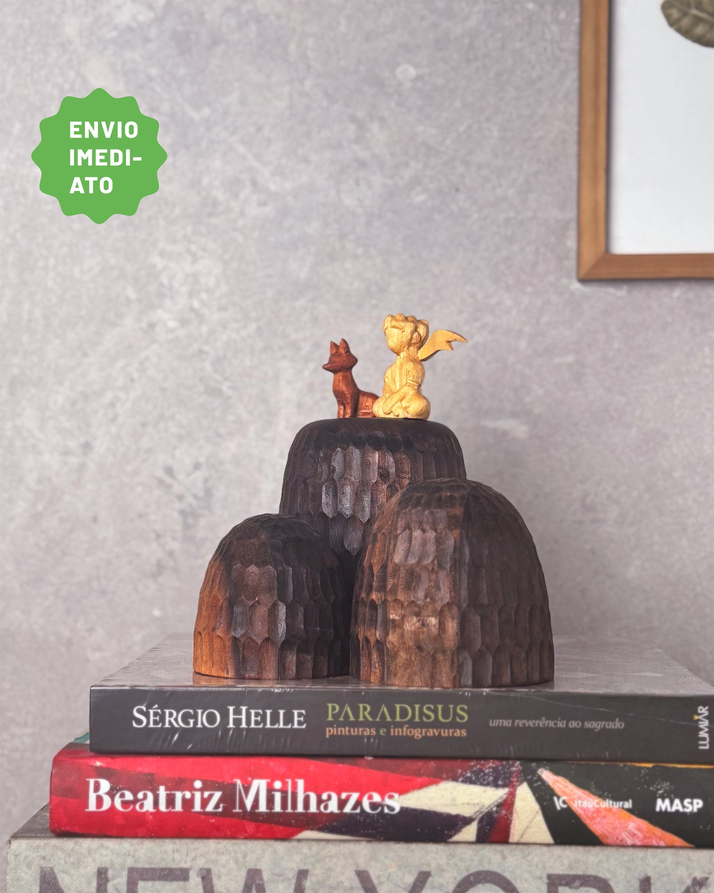 O Príncipe e a Raposa nas Montanhas - Envio Imediato