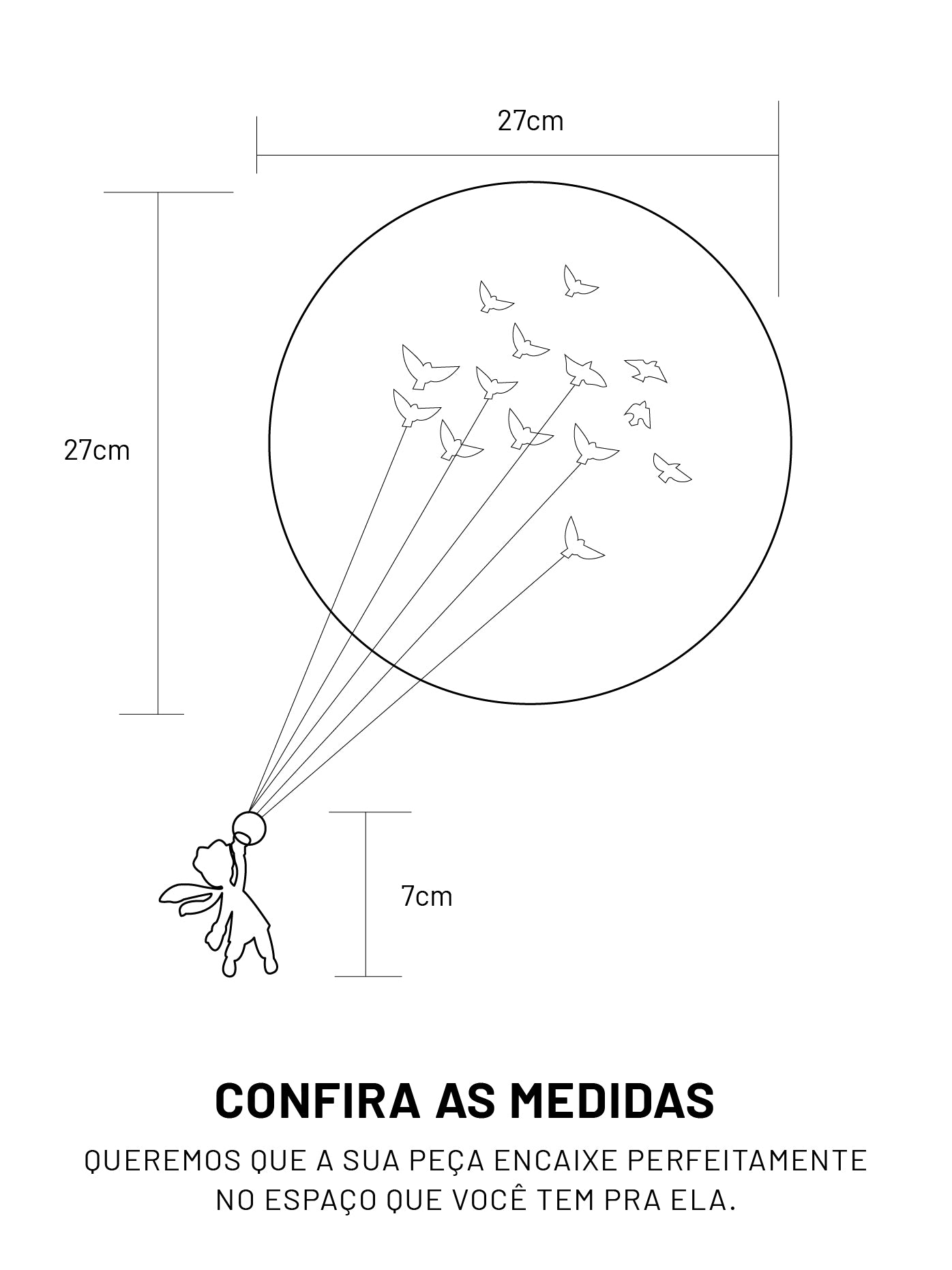 Príncipe em ouro com Pássaros