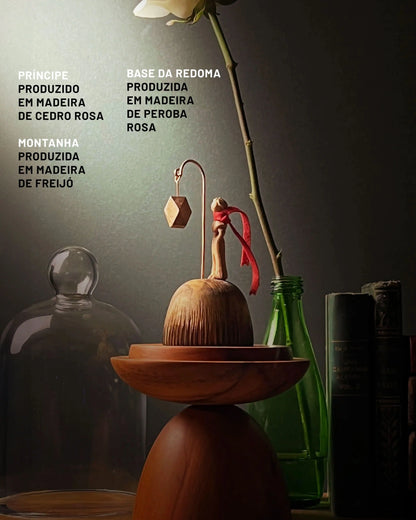 Príncipe no Planeta Lampião