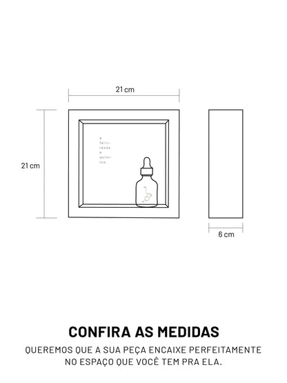 Quadro A Felicidade é Química