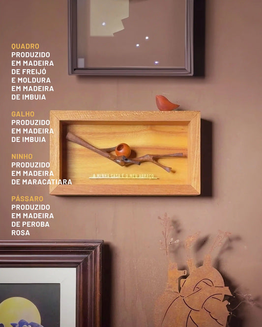 Quadro A Minha Casa