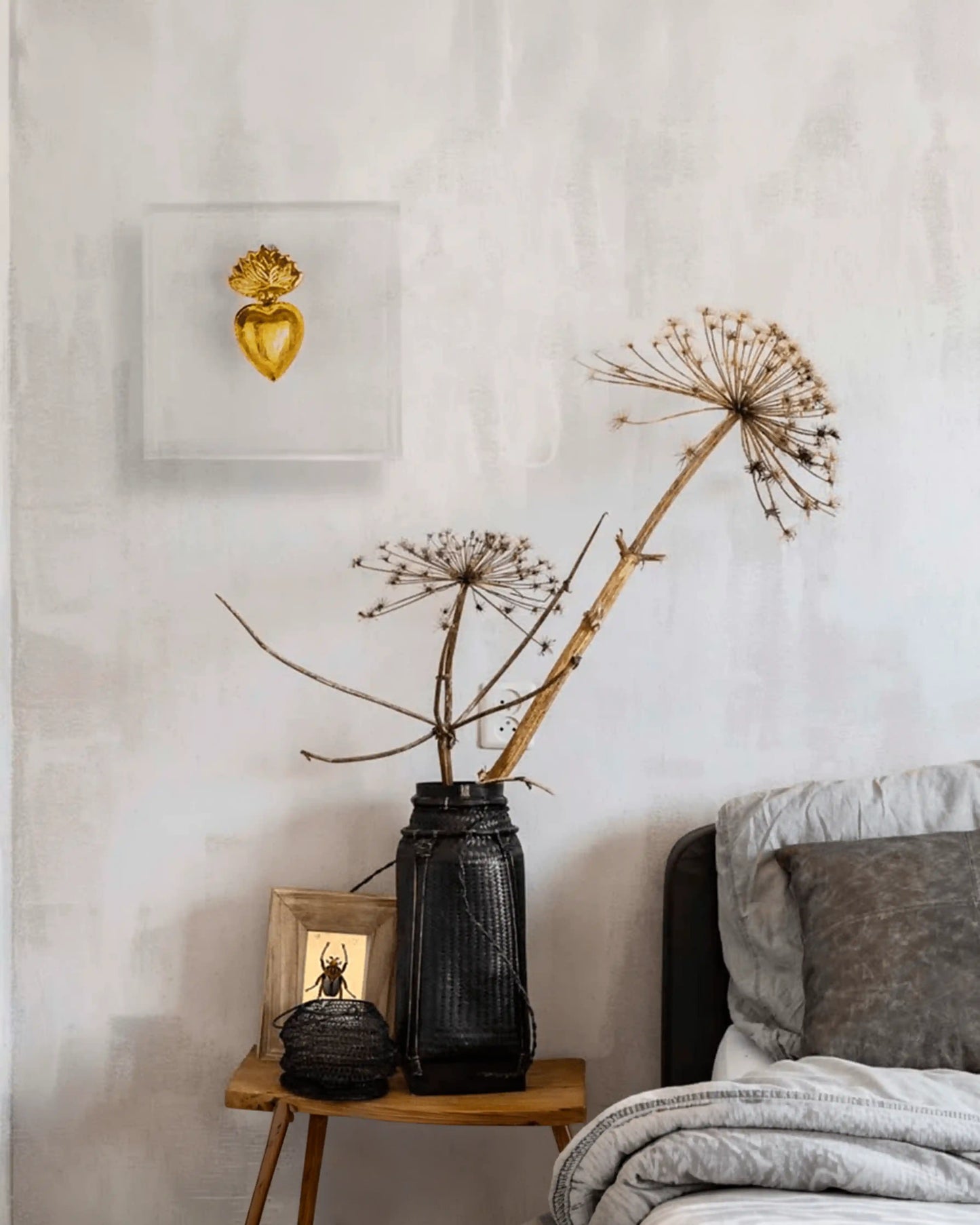 Quadro Acrílico - Sagrado Cor Aurum