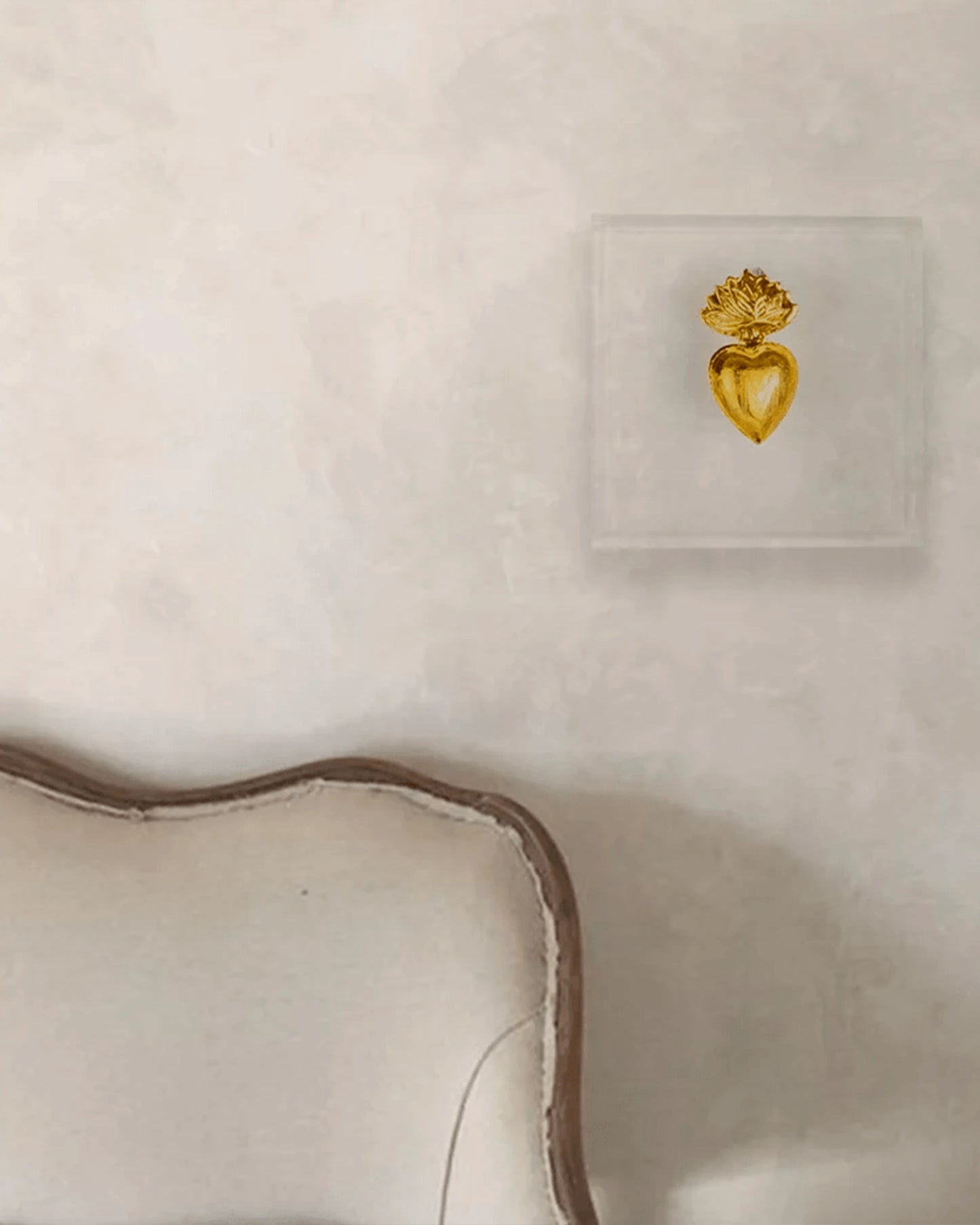 Quadro Acrílico - Sagrado Cor Aurum