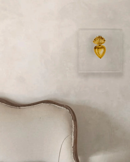 Quadro Acrílico - Sagrado Cor Aurum