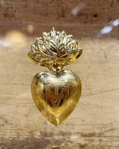 Quadro Acrílico - Sagrado Cor Aurum