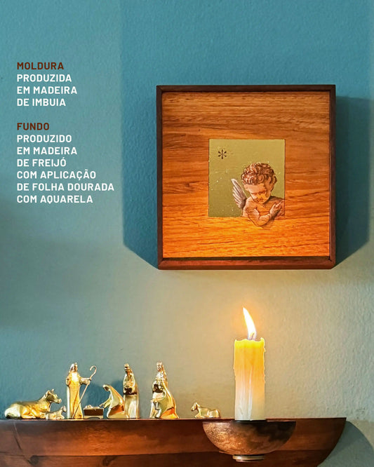 Quadro Anjinho na Janela