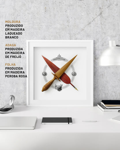 Quadro De Onde vem o Poder