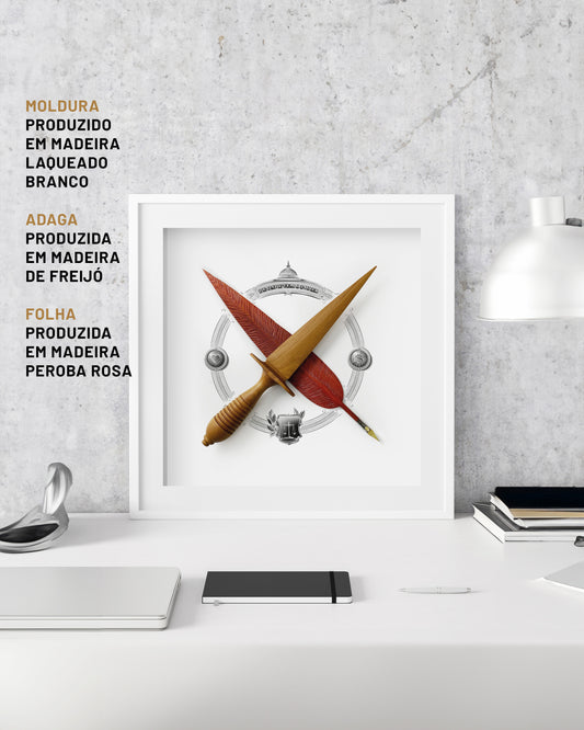 Quadro De Onde vem o Poder