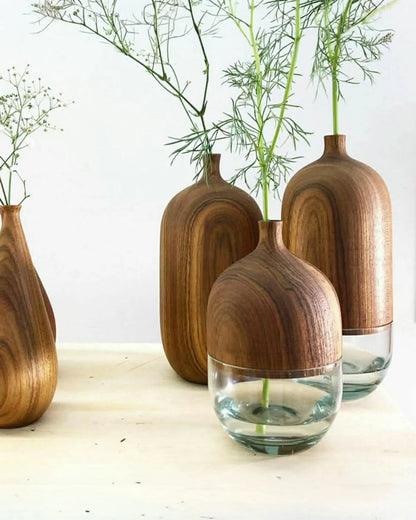 Secos e Molhados - Trio de Vasos Bojo
