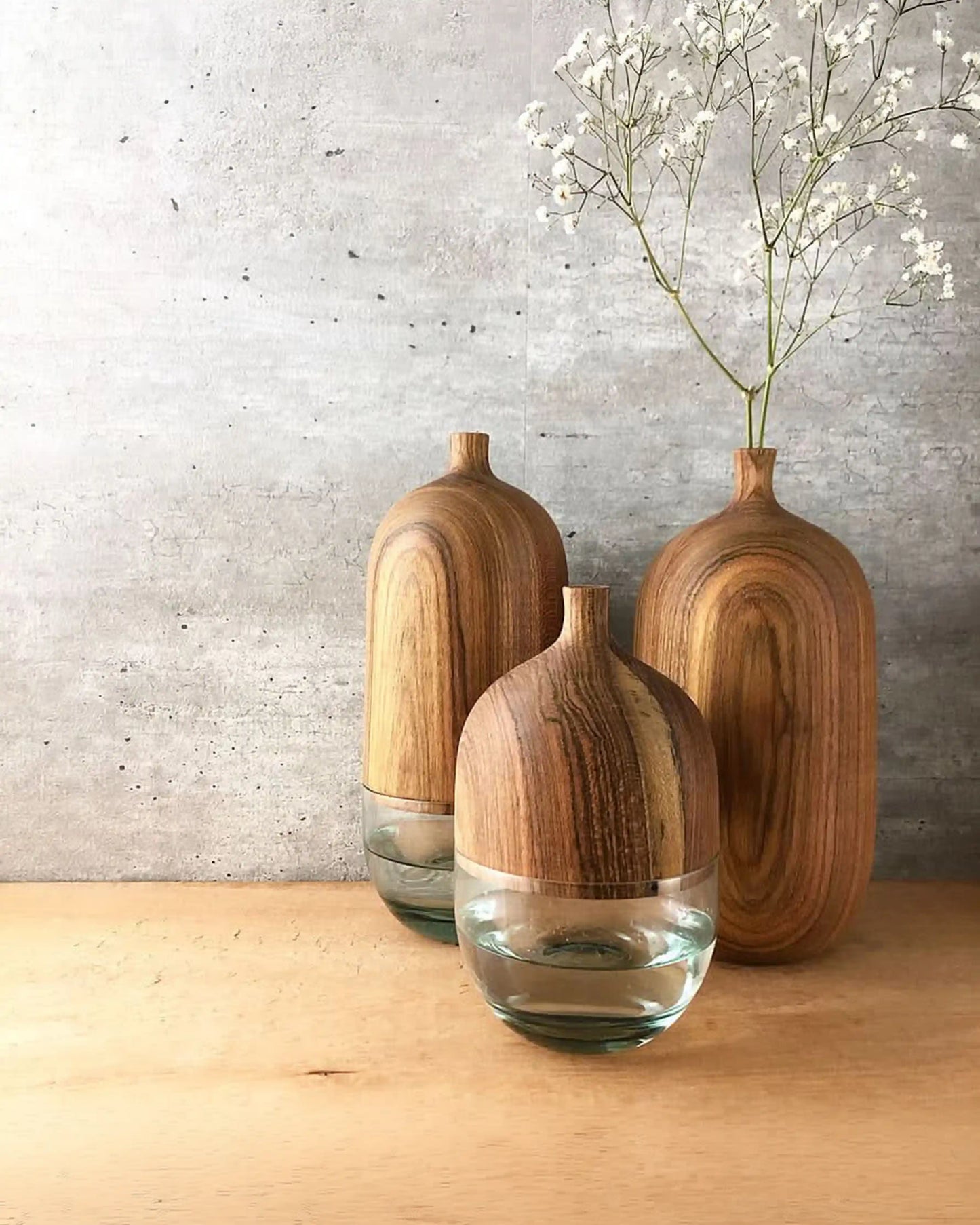 Secos e Molhados - Trio de Vasos Bojo