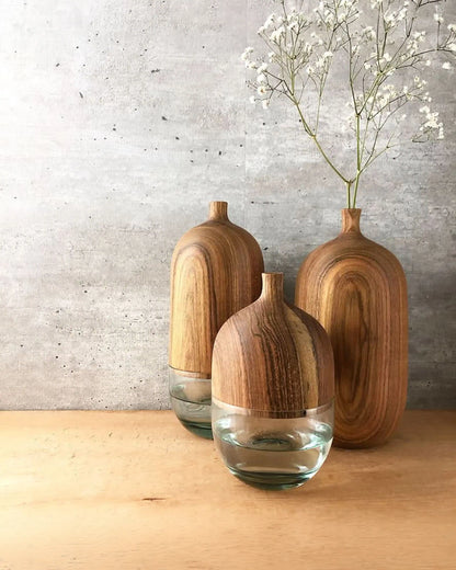 Secos e Molhados - Trio de Vasos Bojo