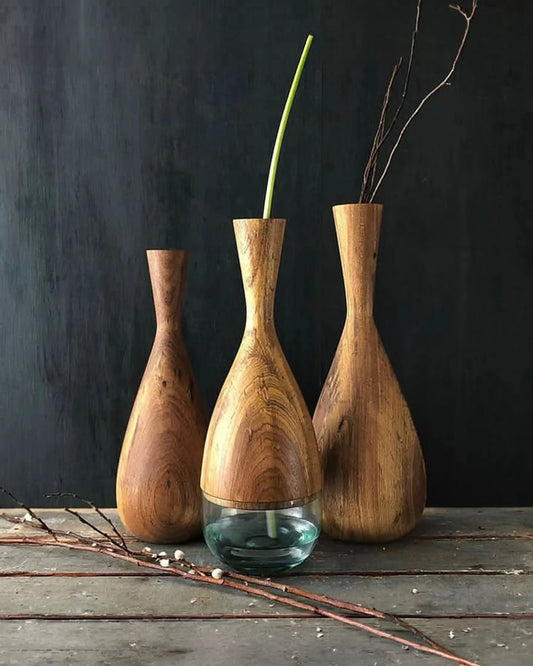 Secos e Molhados - Trio de Vasos Oversize Classic