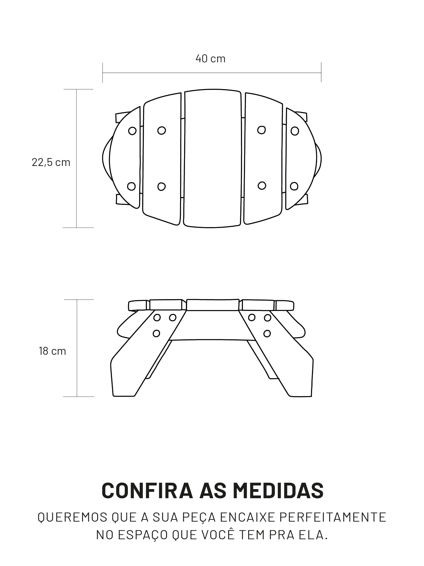 Banquinho Tatu