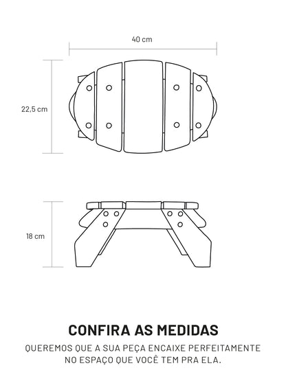 Banquinho Tatu