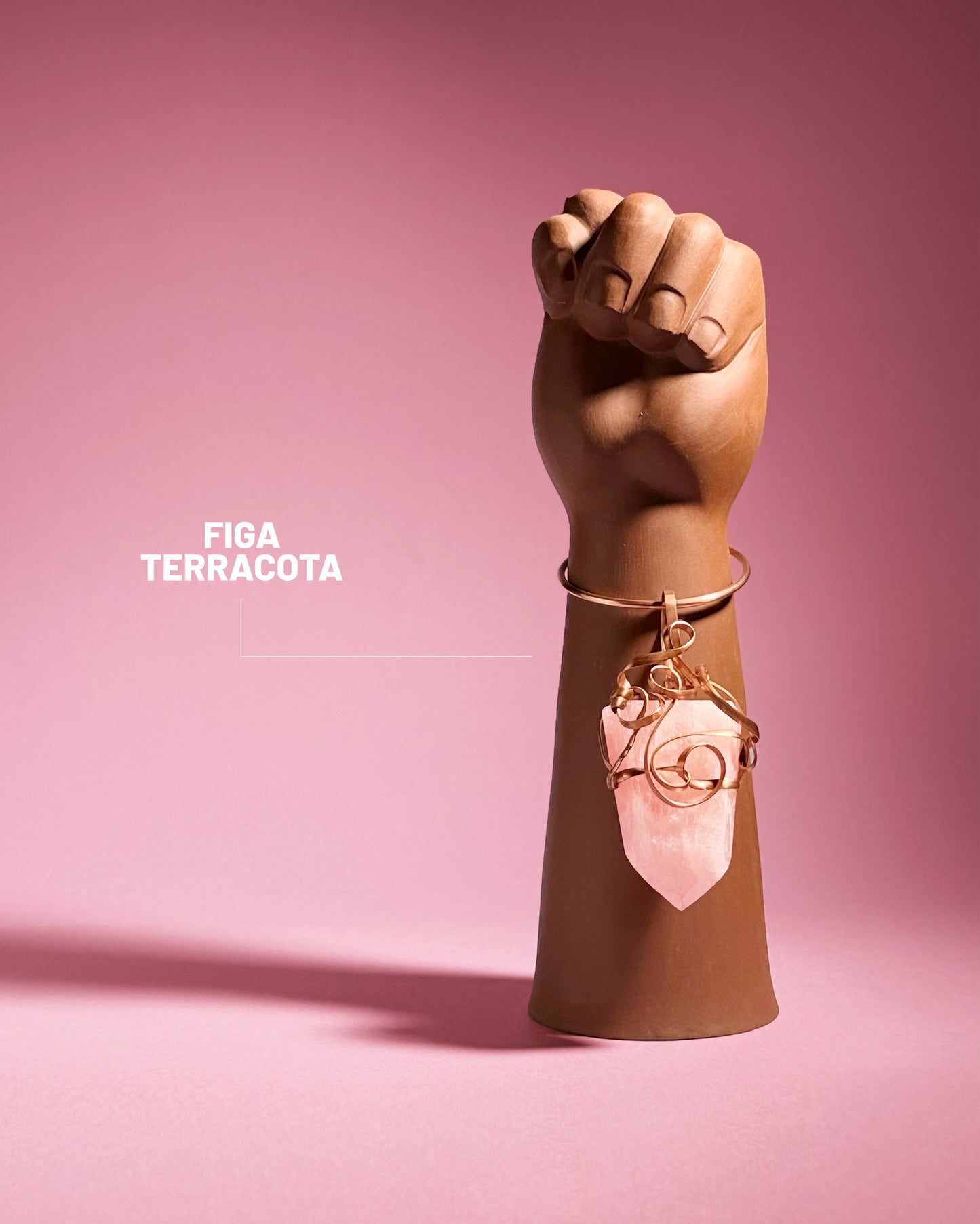 Figas em Cerâmica com Quartzo