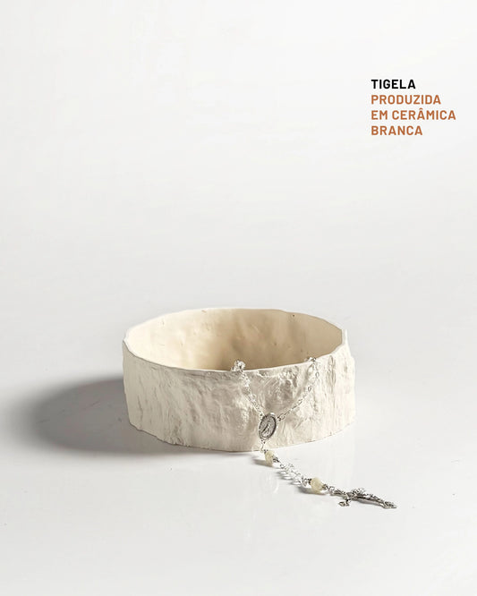 Tigela Floresta  Nevada