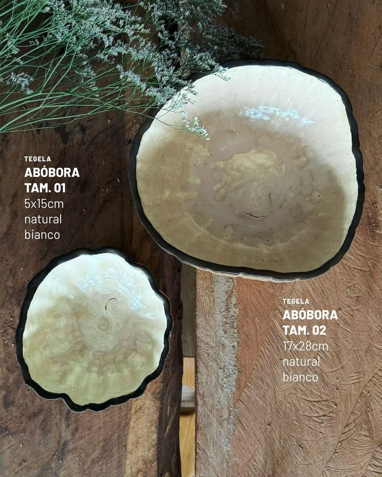 Tigelas Abóbora