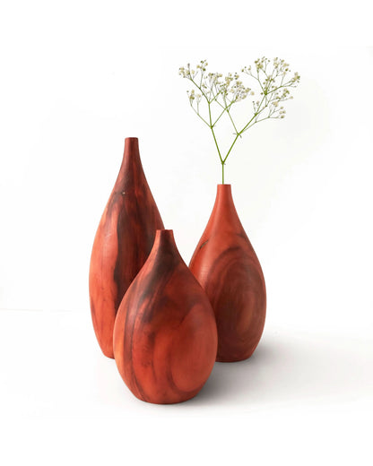 Trio de Vasos Gota