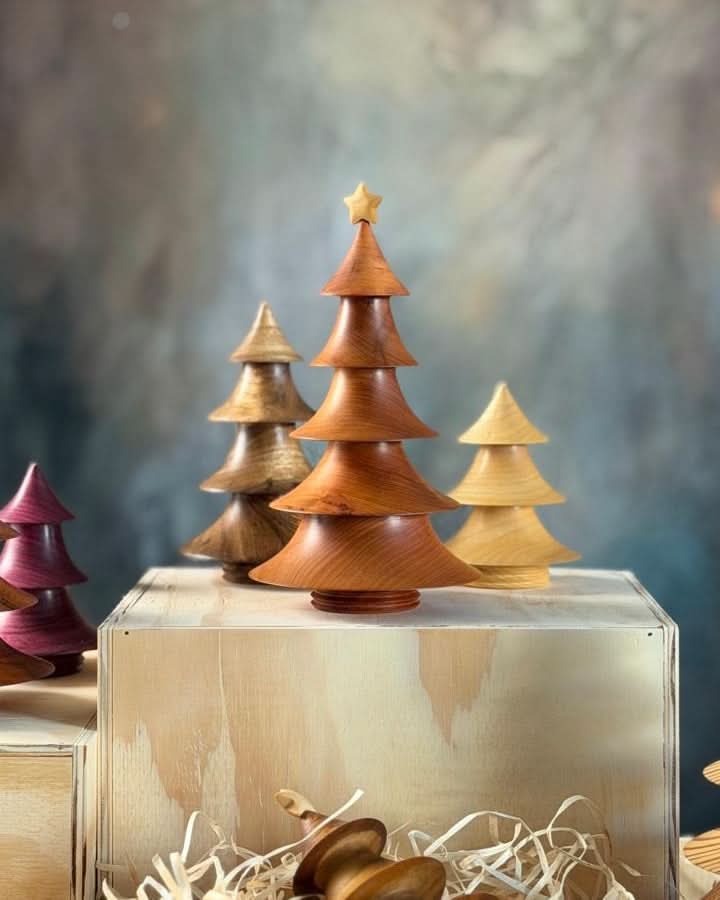 Trio de Pinheiros de Natal