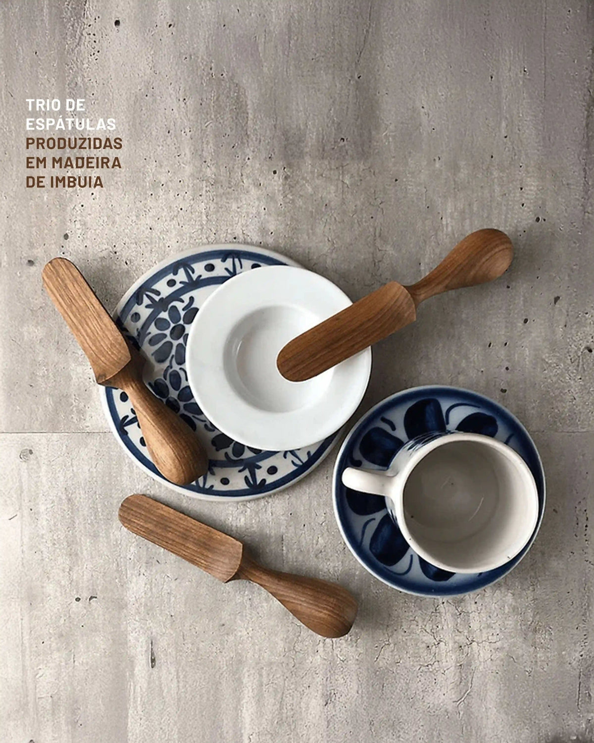 Trio de Espátulas Classic