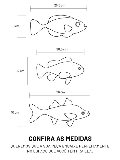 Trio de Peixes