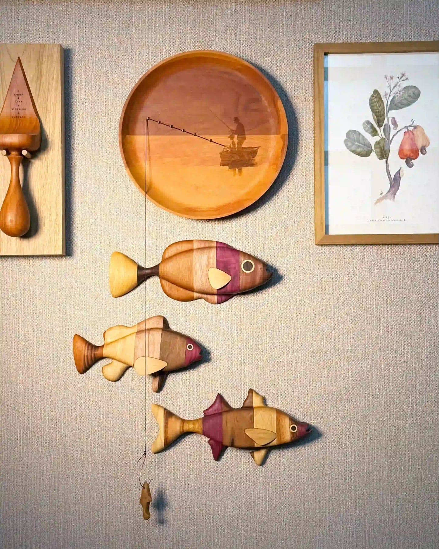 Trio de Peixes