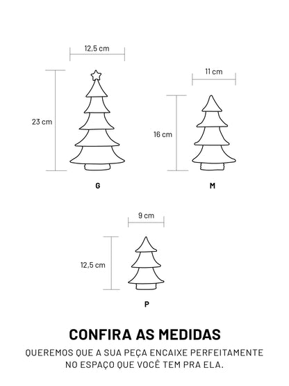 Trio de Pinheiros de Natal