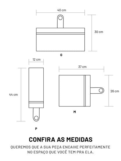 Trio de Tábuas Bauhaus
