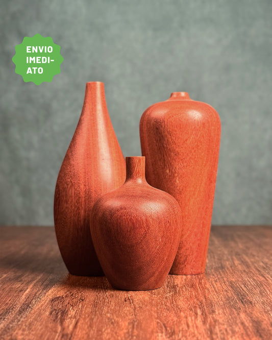 Trio de Vasos Gota 2# - Envio Imediato