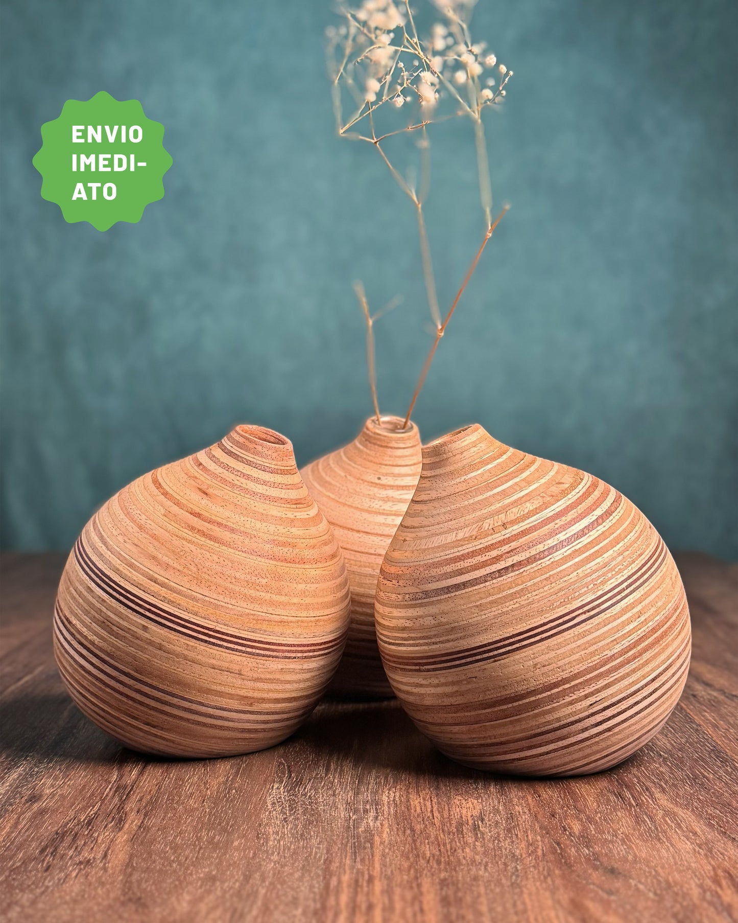 Trio de Vasos Ninho - Envio Imediato