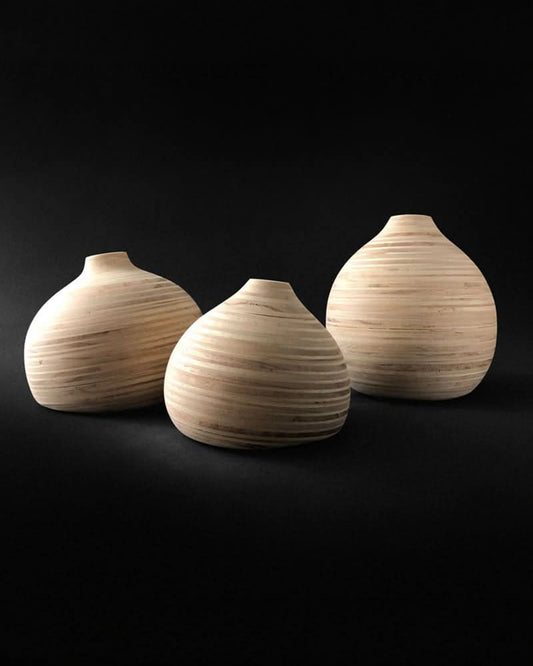 Trio de Vasos Ninho
